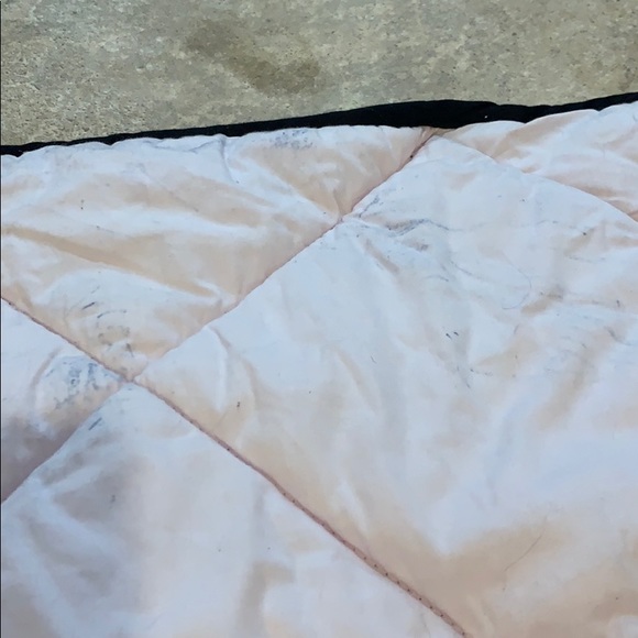 Full/queen PINK snow Leopard comforter - Picture 7 of 8